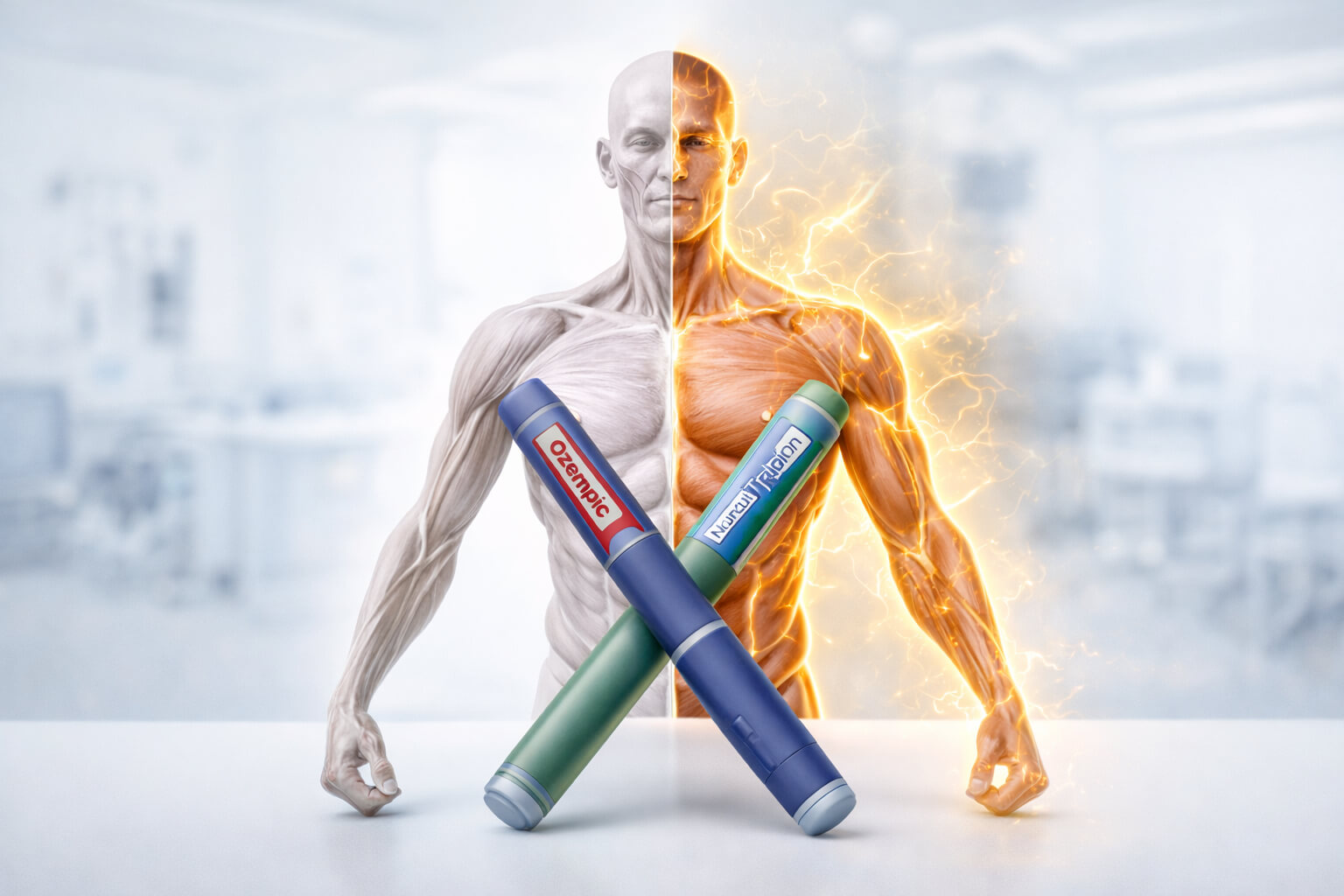 Avoiding “Ozempic Face” & Muscle Loss: Why HGH is the Missing Link